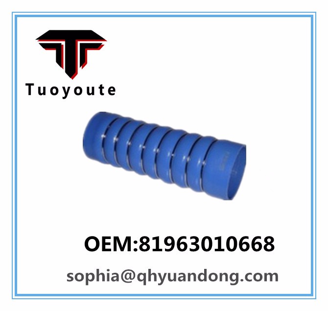 TRUCK SILICONE HOSE MANN OEM:81963010668