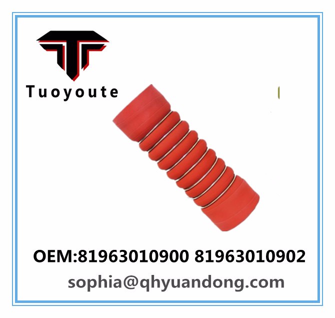 TRUCK SILICONE HOSE MANN OEM:81963010900 81963010902