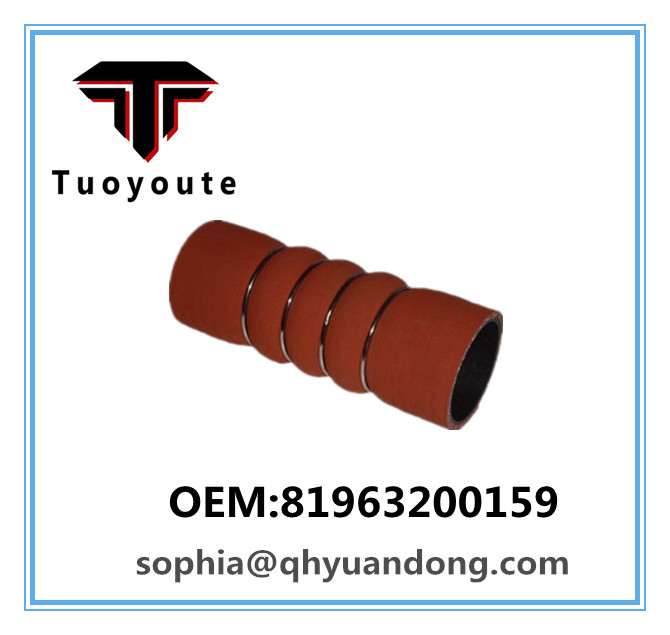 TRUCK SILICONE HOSE  Mann OEM:81963200159