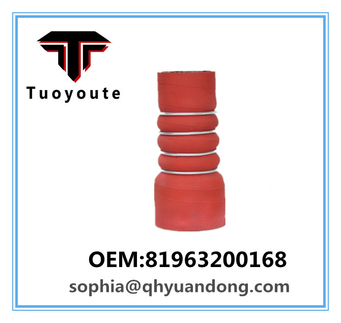 TRUCK SILICONE HOSE  Mann OEM:81963200168