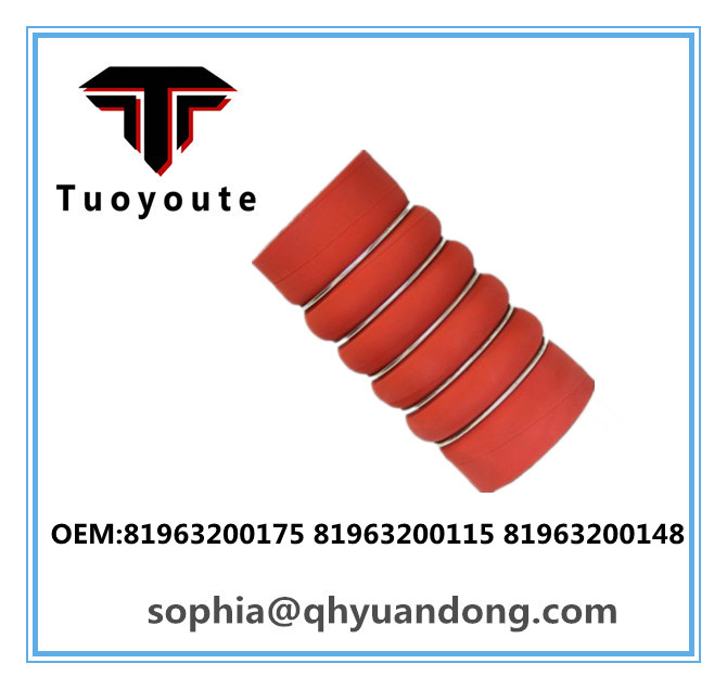 TRUCK SILICONE HOSE  Mann OEM:81963200175 81963200115 81963200148