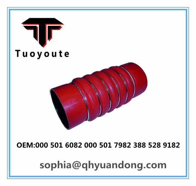 TRUCK SILICONE HOSE OEM;000 501 6082 000 501 7982 388 528 9182