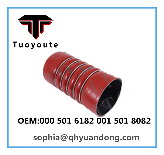 TRUCK SILICONE HOSE OEM:000 501 6182 001 501 8082