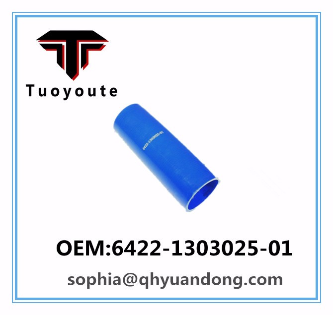 TRUCK SILICONE KAMAZ  HOSE OEM:6422-1303025-01 6422130302501 