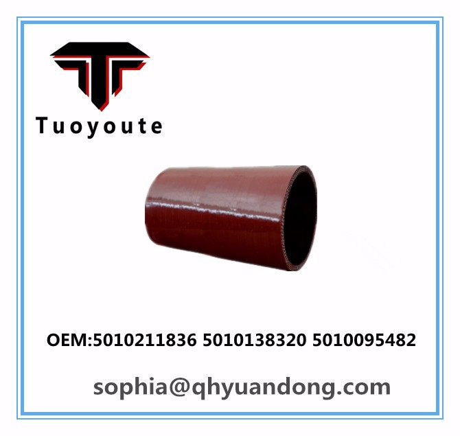 TRUCK SILICONE HOSE RENAULT OEM5010211836 5010138320 5010095482: