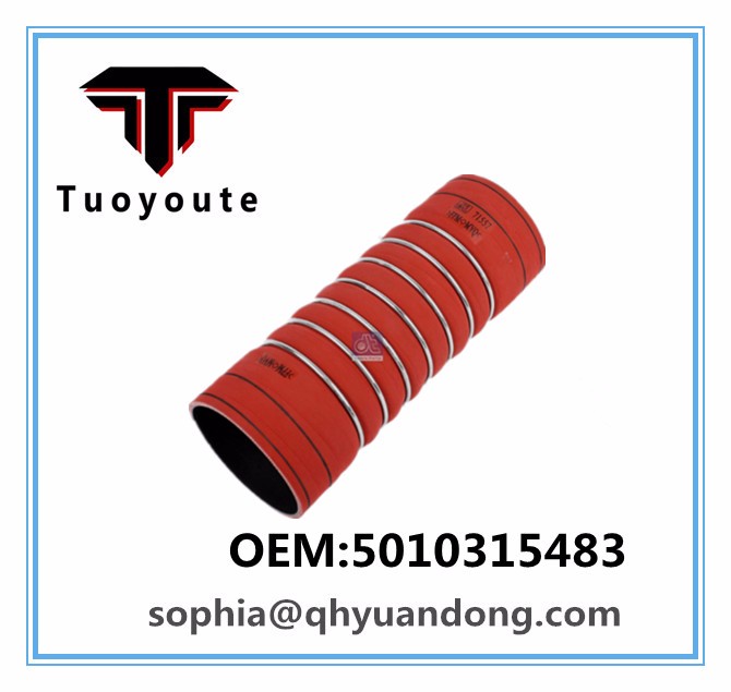 TRUCK SILICONE HOSE RENAULT OEM:5010315483