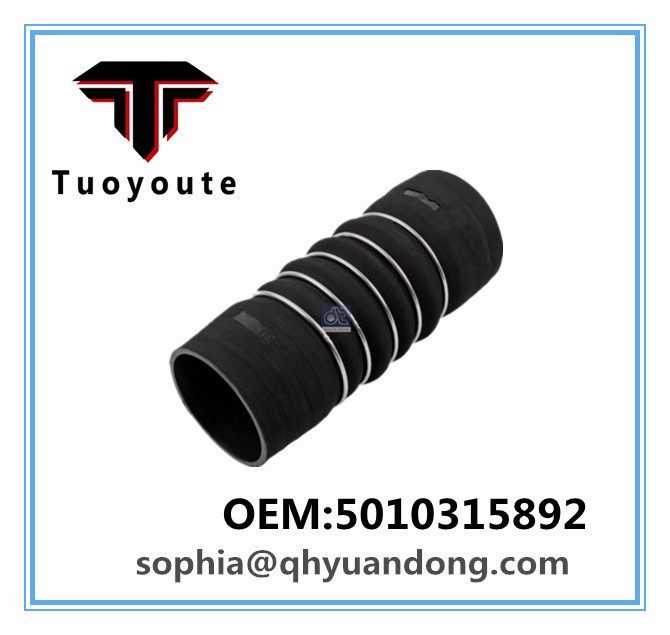 TRUCK SILICONE HOSE RENAULT OEM:5010315892