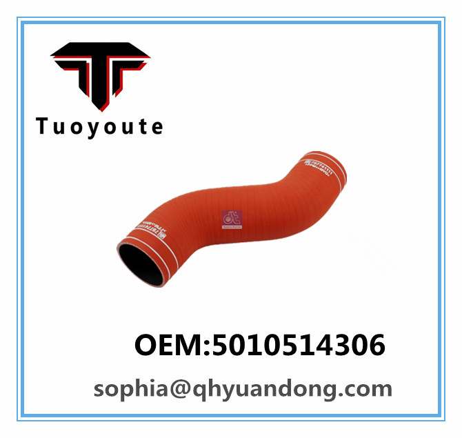 TRUCK SILICONE HOSE RENAULT OEM:5010514306