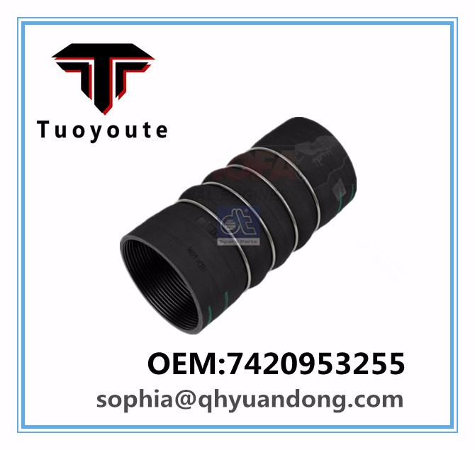 TRUCK SILICONE HOSE RENAULT OEM:7420953255