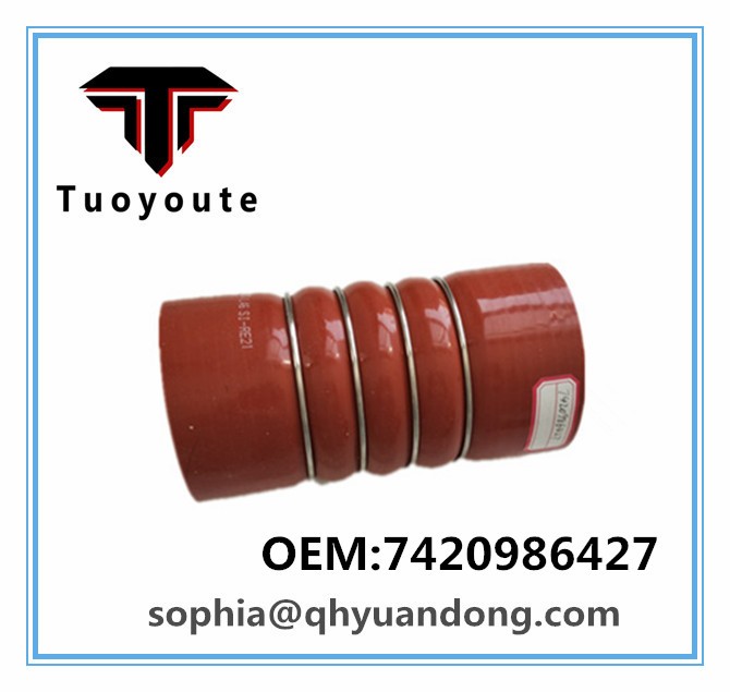 TRUCK SILICONE HOSE RENAULT OEM:7420986427