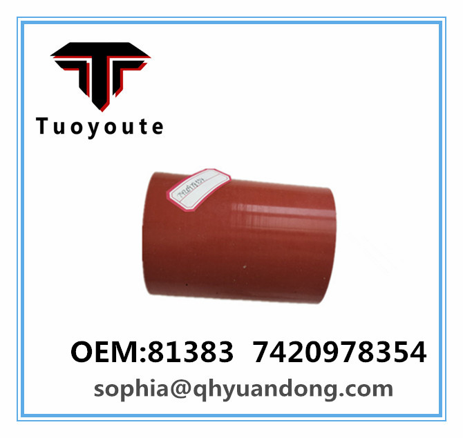 TRUCK SILICONE HOSE RENAULT OEM:81383  7420978354