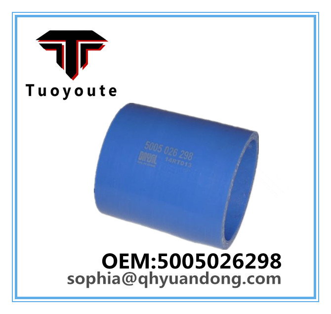 TRUCK SILICONE HOSE TENAULT  OEM5005026298: