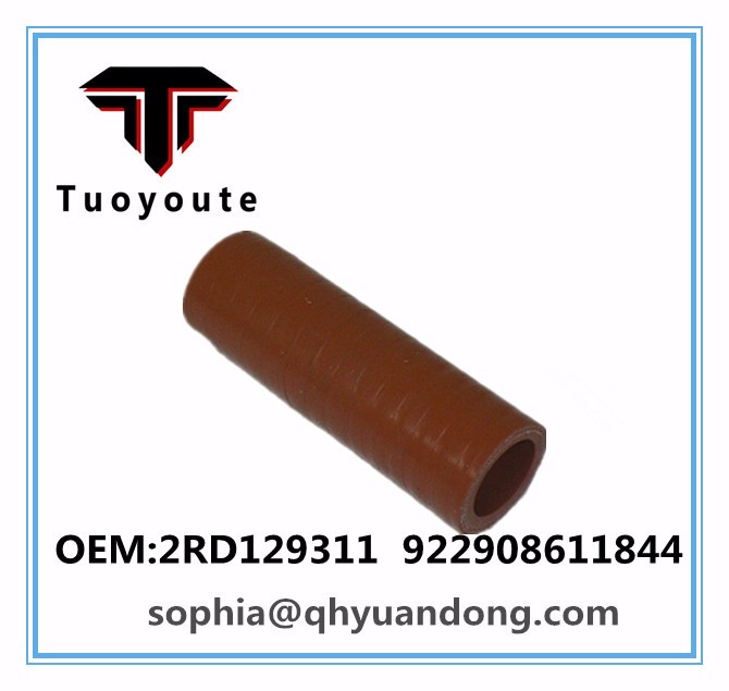 TRUCK SILICONE HOSE VW OEM:2RD129311  922908611844