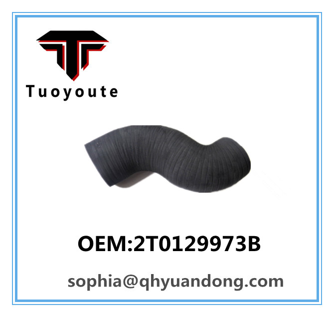 TRUCK SILICONE HOSE VW OEM:2T0129973B