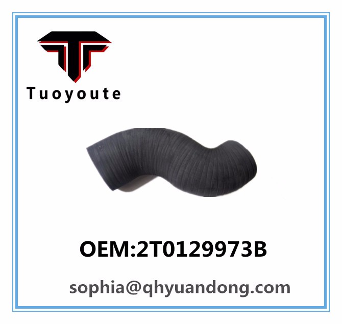 TRUCK SILICONE HOSE VW OEM:2T0129973B