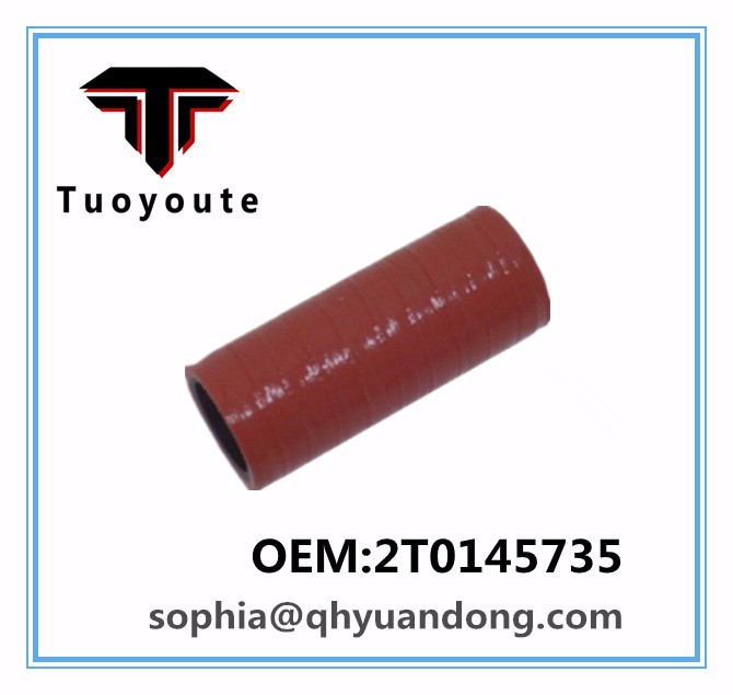 TRUCK SILICONE HOSE VW OEM:2T0145735