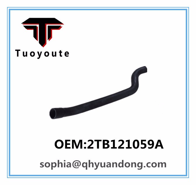 TRUCK SILICONE HOSE VW OEM:2TB121059A