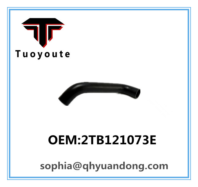 TRUCK SILICONE HOSE VW OEM:2TB121073E 