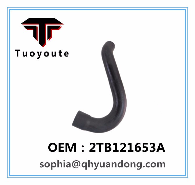 TRUCK SILICONE HOSE VW OEM:2TB121653A