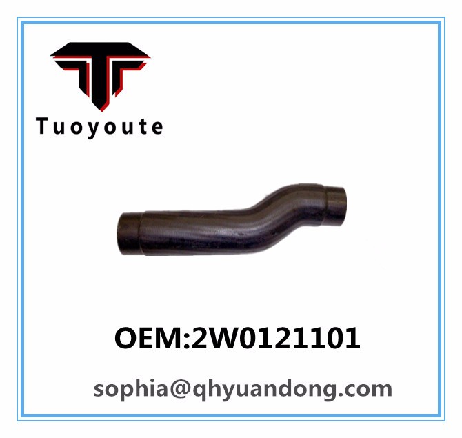 TRUCK SILICONE HOSE VW  OEM:2W0121101