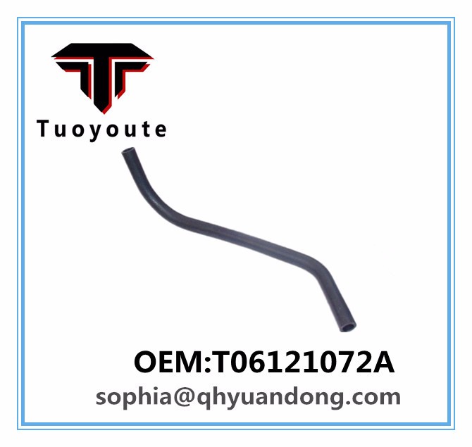 TRUCK SILICONE HOSE VW OEM:T06121072A 