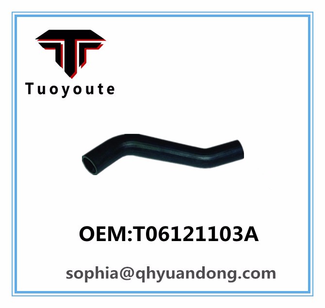 TRUCK SILICONE HOSE VW OEM:T06121103A  