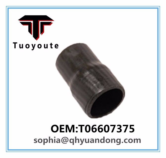 TRUCK SILICONE HOSE VW OEM:T06607375