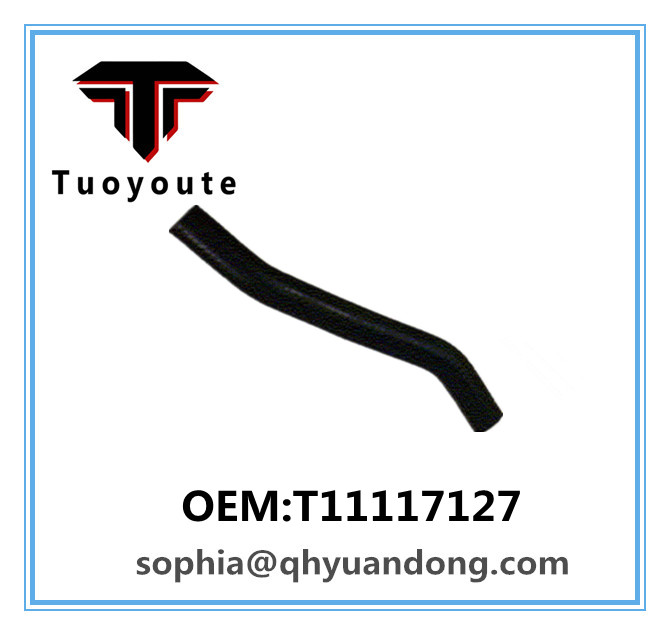 TRUCK SILICONE HOSE VW OEM:T11117127