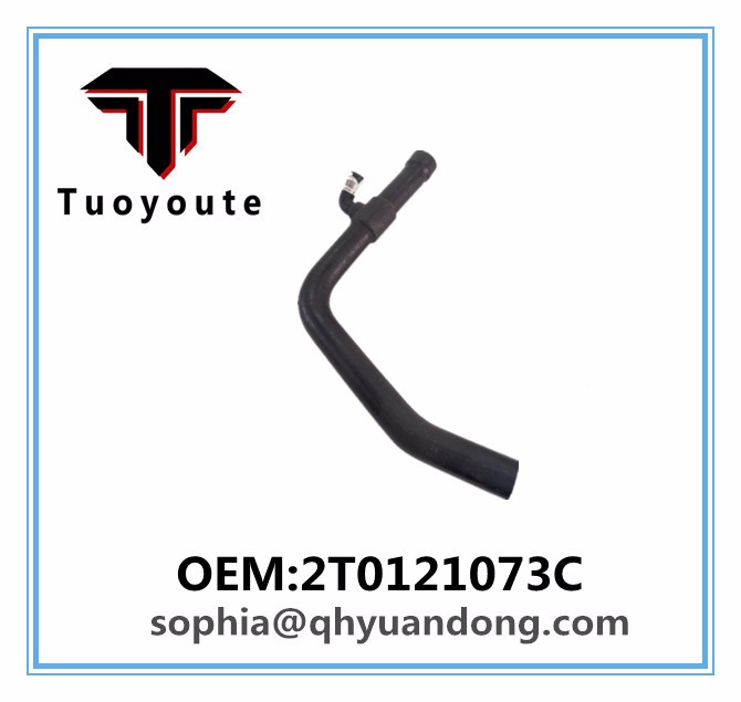 TRUCK SILICONE HOSE VWE  OEM:2T0121073C