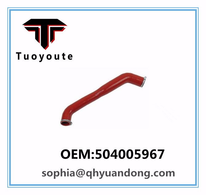 TRUCK SILICONE HOSE  lveco OEM:504005967