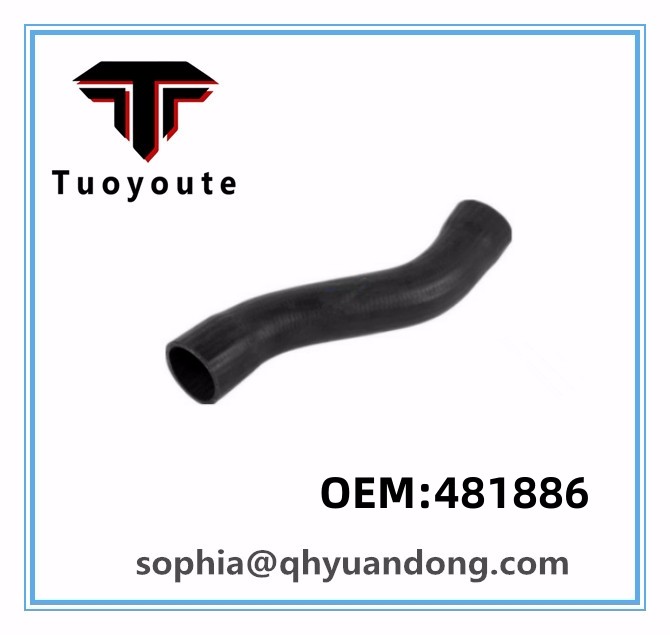 Truck RADIATOR HOSE OEM:481886